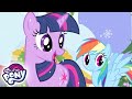 My Little Pony en español 🦄 Empacando el Invierno | La Magia de la Amistad | Episodio Completo