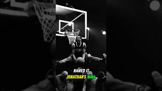 How I invented a new dunk: Jonathan’s Wall