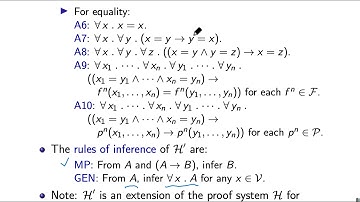 4e First-Order Logic
