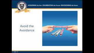 Alumni Spring-Summer 2017 Webinar Series: Managing Anxiety