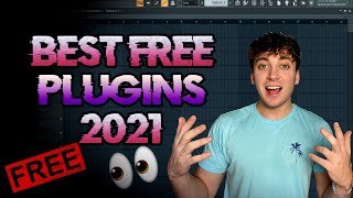 The Best FREE Plugins In 2021!!! - 7 Incredible Free Plugins For Music Production