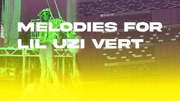 How To Make Melodies For LIL UZI VERT From SCRATCH (Hyperpop, Melodic, etc.)