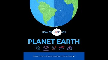 How to Vote on Planet Earth: Official Video