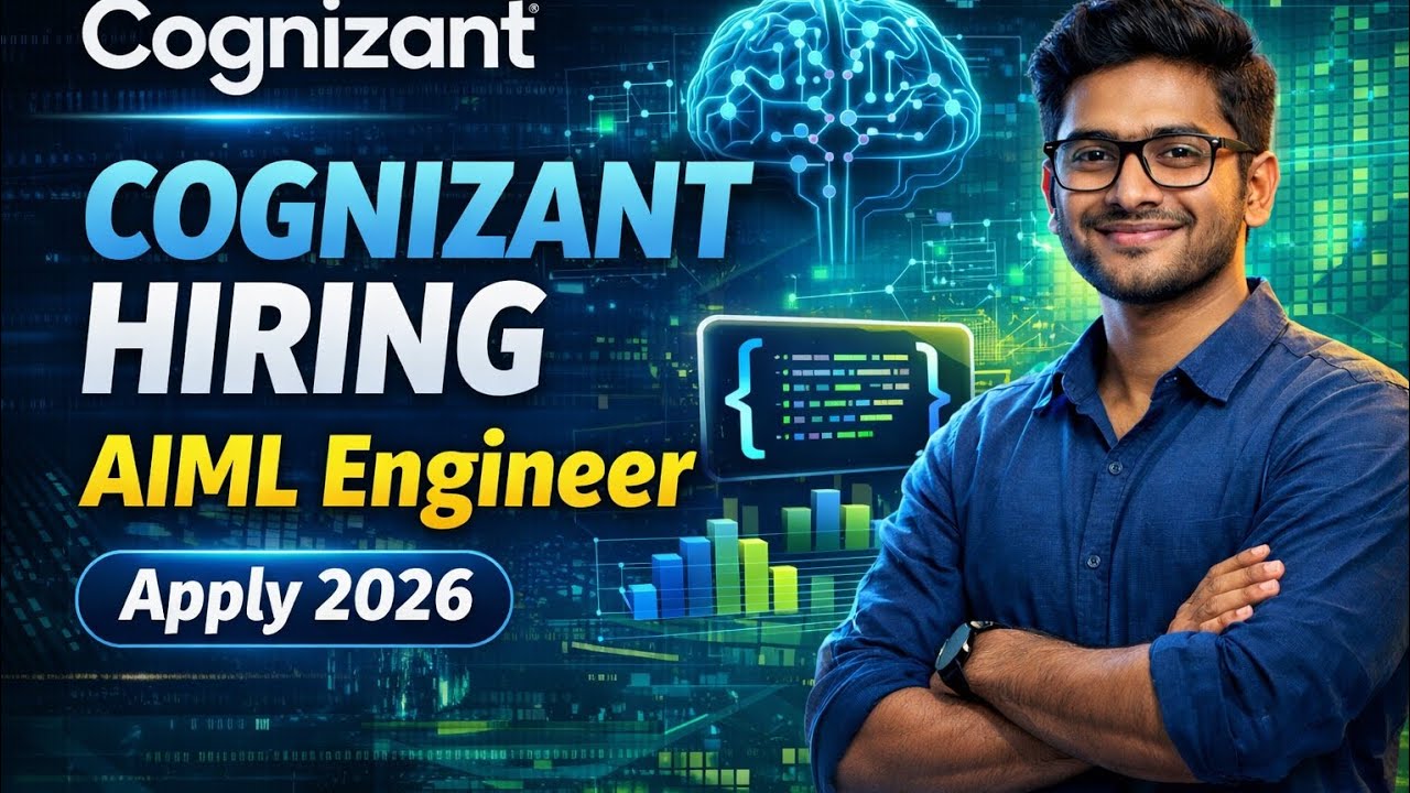 Cognizant AIML Engineer Hiring - YouTube
