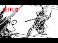 Heart of a True Warrior | MONSTERS 103 Mercies Dragon Damnation | Netflix Anime