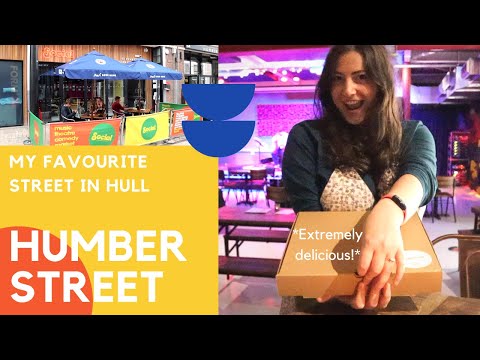 A Day Out In Hull | My Favourite Street In The City