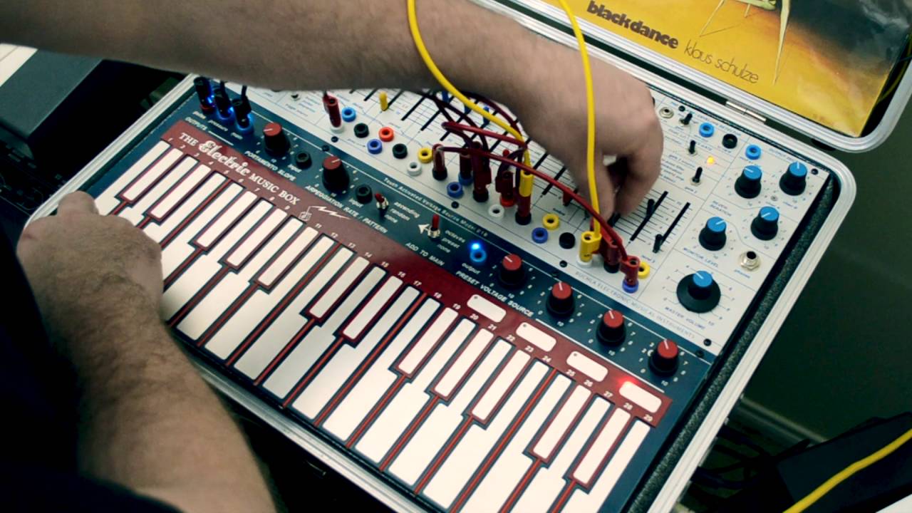 Winter - BEMI Buchla Music Easel