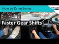 How to shift gears quickly and smoothly in a manual car