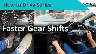 How to shift gears quickly and smoothly in a manual car screenshot 3