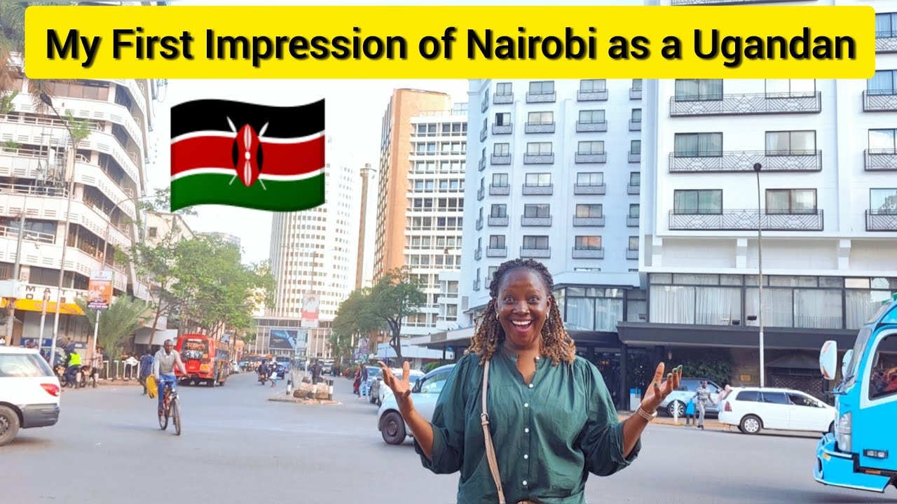 Моё реалистичное первое ВПЕЧАТЛЕНИЕ от Найроби, Кения, как угандийца: Я НЕВЕРОЯТНО ШОКИРОВАН!