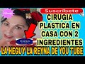 CIRUGIA PLASTICA EN CASA CON 2 INGREDIENTES CON NIVEA Y ....? #NIVEA #CIRUGIAPLASTICA