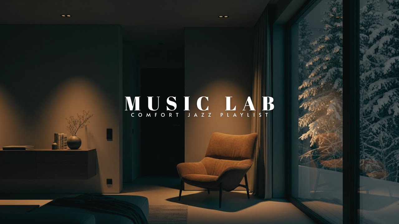 Warm Jazz Music | Smooth Peaceful Playlist for Unwinding and Comfortable Focus