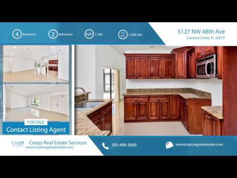 5127 NW 48th Ave, Coconut Creek, FL home video tour