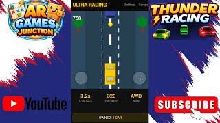 Thunder Racing🚗💨Intense Car Racing Gameplay | AR Games Junction #CarRacing #RacingGame #AndroidGames screenshot 5