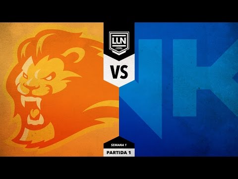 LLN Apertura '17 - Semana 1 Dia 1 (JTH vs LYN - p1)