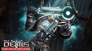 Idle Devils 3D Idle RPG Gameplay Android (By CubeMagicLimited)