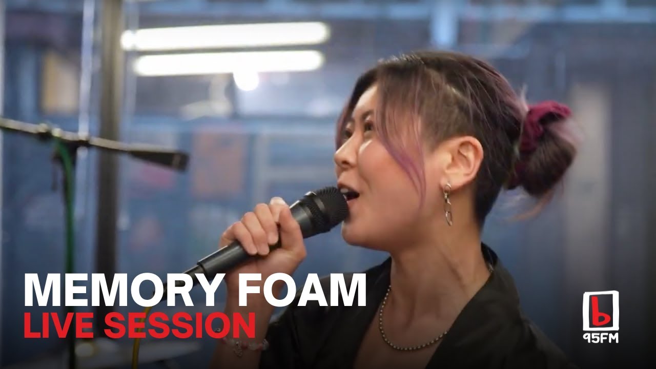 Memory Foam - 95bFM Live Session