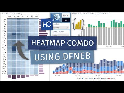 Creating a Heatmap Chart Combo Using Deneb (with Daniel Marsh-Patrick)