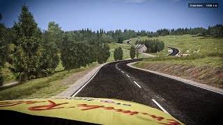WRRC RALLY CATALUNYA: SS7 Northumbria Tarmac - Lada 112 VK S2000 | RBR - RealRally screenshot 3