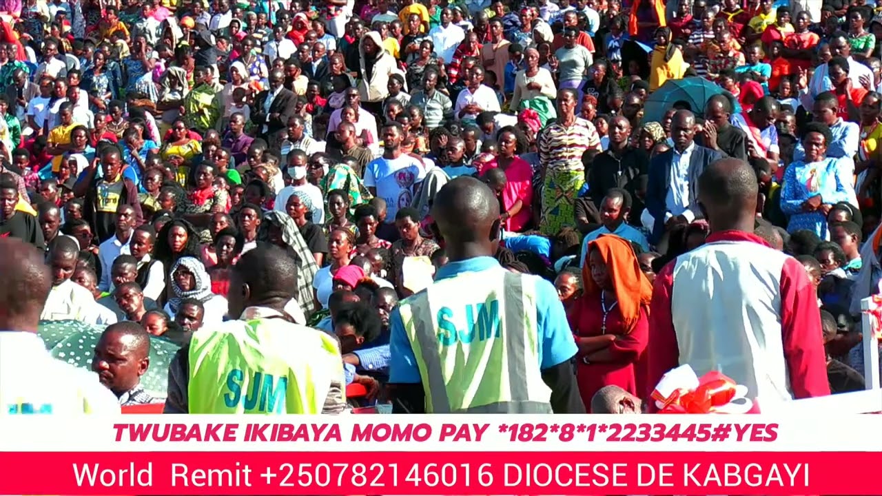 ABANTU BENSHI BAKIZE  MUMUNSI MUKURU W'IMPUHWE Z'IMANA MURUHANGO KU WA 27/04/2025