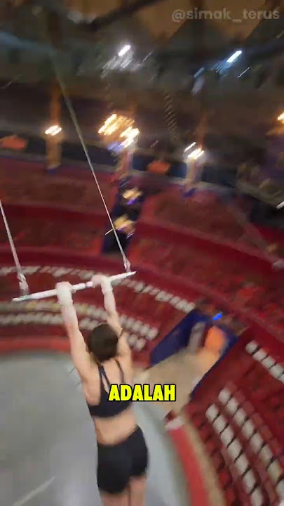 Akrobat Ini Bikin Jantung Copot ! #shorts  #videoviral  #sirkus