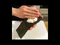 How to make hand roll sushi  temaki sushi