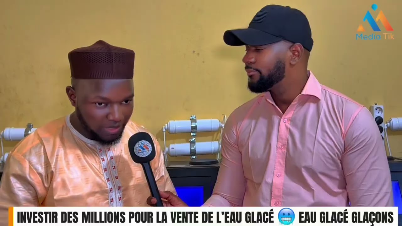 😱 MALI 🇲🇱 : Il investit PLUS DE 20 MILLIONS 💰 dans le business des glaçons 🧊 et ça cartonne !
