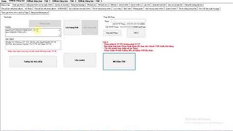 Hướng dẫn quét full thành viên nhóm kín bằng VFP Pro