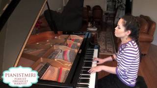 Adele - Set Fire to the Rain | Piano Cover by Pianistmiri Resimi