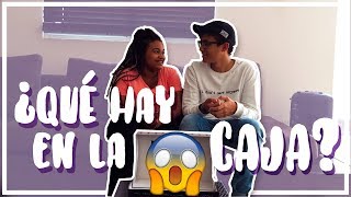 ¿QUE HAY EN LA CAJA? ?? // Challenge //  Simi2Cams