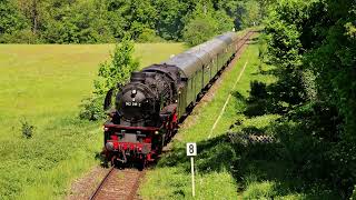 Ammersee Dampfbahn Mit 41 018 Am 20.05.2024