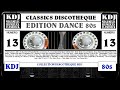 Classics Discotheque 13   Editon 80s   kdj megamix ReUp