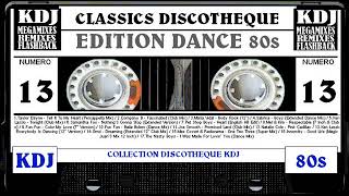 Classics Discotheque 13   Editon 80s   kdj megamix ReUp