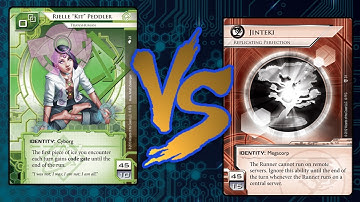 Android: Netrunner - Crash Test #85 Kit MonoBreaker VS Jinteki RP Net&Brain