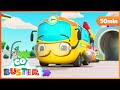 Buster Trapped in Jail! Go Buster - Bus Cartoons & Kids Stories