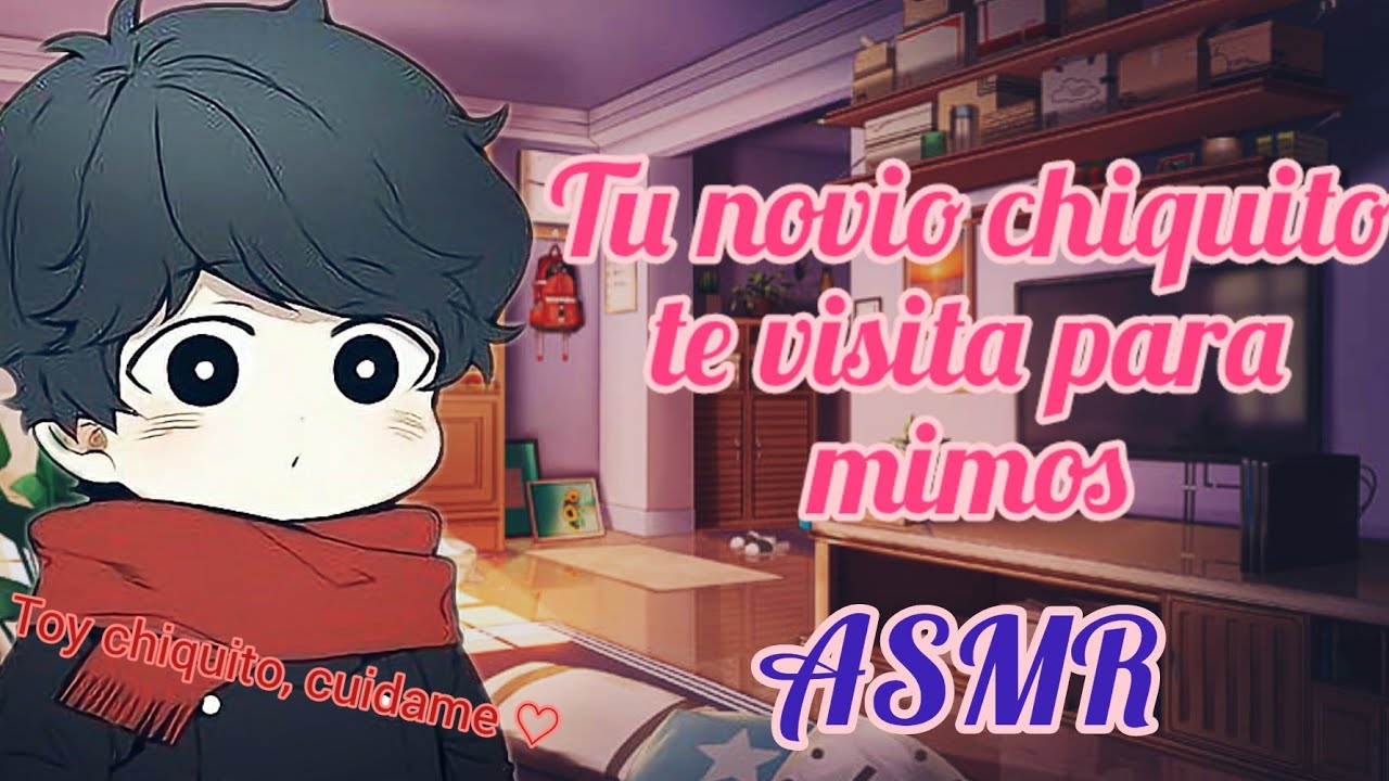 ASMR Roleplay [Español] | Tu novio chiquito quiere mimos ♡♡♡