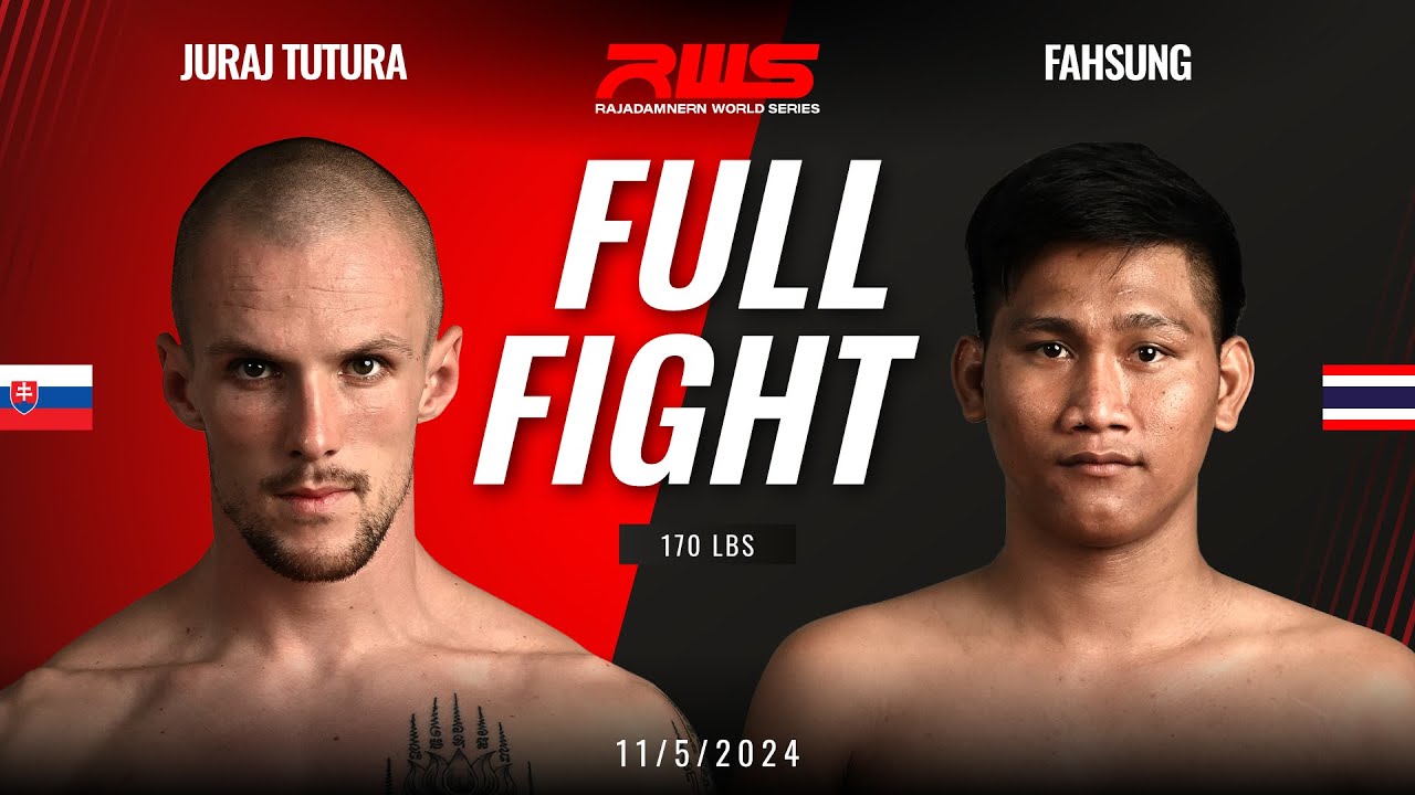 Juraj Tutura vs Fahsang TocayahFightClub