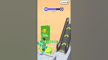 Money run 3d All Levels Gameplay Walkthrough Android,ios Max Lev1313