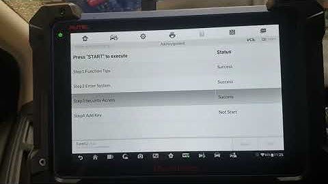 Autel IM608 pro | Ford Focus 2014 | Key programming | 2022-20