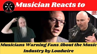 Famous Musician Reacts To Musicians Warning Fans About the Music Industry by @LoudwireMusic Profile