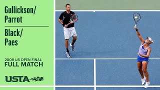 Gullickson/Parrot vs Black/Paes Full Match | 2009 US Open Final