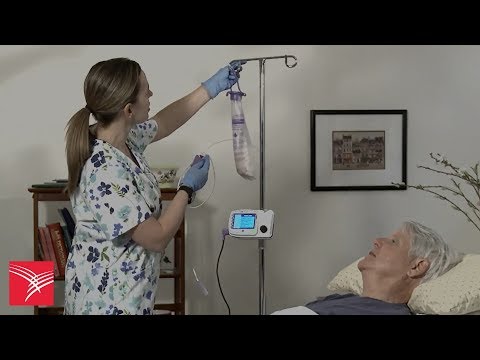 Setting Up and Operating the Kangaroo™ Connect Enteral Feeding Pump (Short Version)