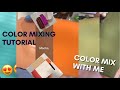 10 Spring Polymer Clay Color Recipes|Color Mixing Tips and Trick for Beginner|Color Mixing Tutorial