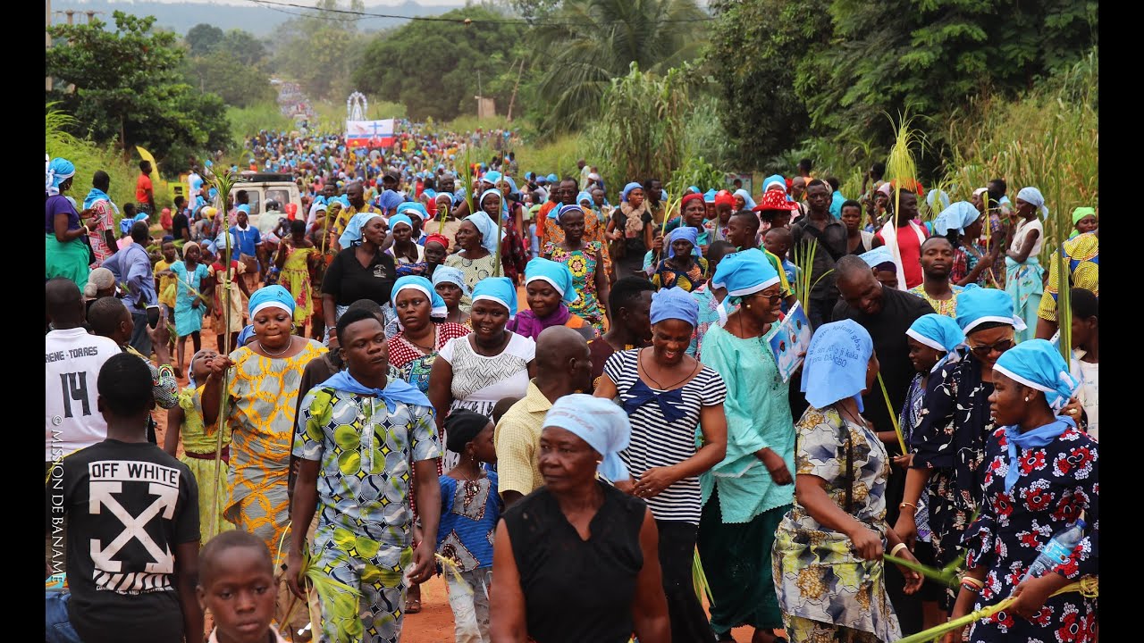 Assomption 2023 Messe Pontificale en l'honneur de Daagbo Dieu Esprit