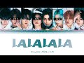 Stray Kids LALALALA But You Are Lee Know Hyunjin Felix Color Coded Lyrics Karaoke 