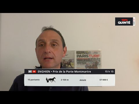 100% Quinté – Samedi 23 juillet : Prix de la Porte Montmartre sur l’hippodrome d'Enghien