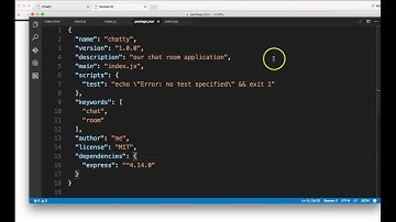 Part 3 - Building a Chat Room from scratch (vuejs, nodejs, socket.io)
