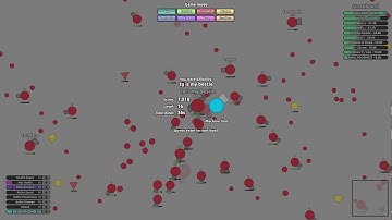 Aurora booster Verse Shadam bots controlled by innocent by Surprise diep.io