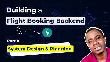 System Design & Architecture | Flight Booking Backend  with FastAPI | Day-1