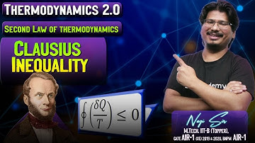Clausius Inequality |  Thermodynamics 2.0 | 2nd Law of thermodynamics |  AIR-1  #NegiSir